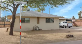 3601 W Palmaire Ave, Phoenix, AZ 85051